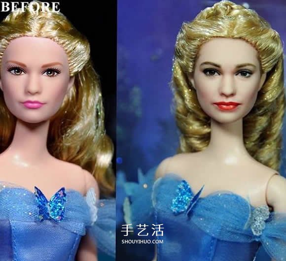 神奇的廉價玩偶化妝術 改造后跟真人無差！ -  itrip.net.cn