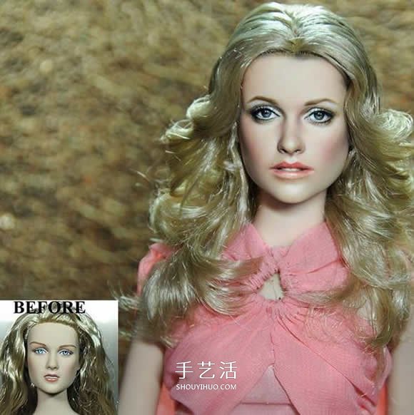 神奇的廉價玩偶化妝術 改造后跟真人無差！ -  itrip.net.cn