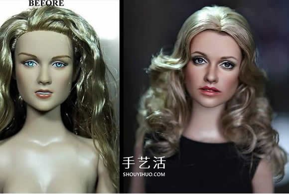 神奇的廉價玩偶化妝術 改造后跟真人無差！ -  itrip.net.cn