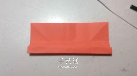 怎么折紙月季花的方法 手工月季花的折法圖解 -  itrip.net.cn