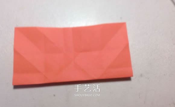 怎么折紙月季花的方法 手工月季花的折法圖解 -  itrip.net.cn