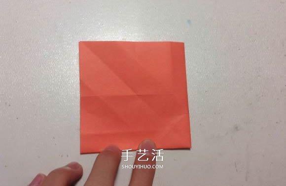 怎么折紙月季花的方法 手工月季花的折法圖解 -  itrip.net.cn