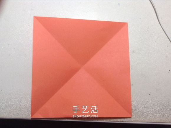 怎么折紙月季花的方法 手工月季花的折法圖解 -  itrip.net.cn