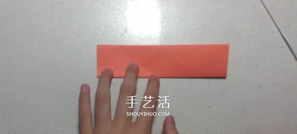 怎么折紙月季花的方法 手工月季花的折法圖解 -  itrip.net.cn