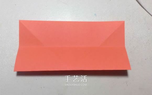 怎么折紙月季花的方法 手工月季花的折法圖解 -  itrip.net.cn