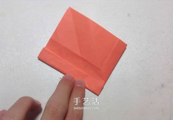 怎么折紙月季花的方法 手工月季花的折法圖解 -  itrip.net.cn