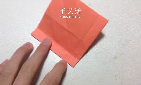 怎么折紙月季花的方法 手工月季花的折法圖解 -  itrip.net.cn