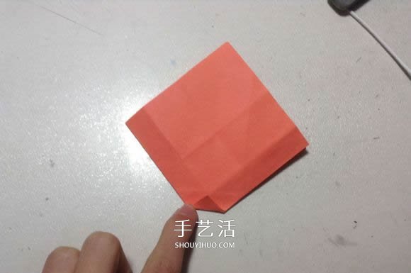 怎么折紙月季花的方法 手工月季花的折法圖解 -  itrip.net.cn