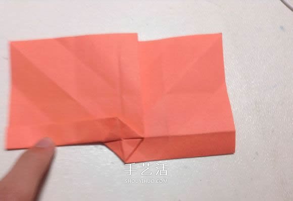 怎么折紙月季花的方法 手工月季花的折法圖解 -  itrip.net.cn