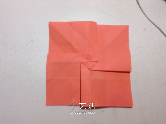 怎么折紙月季花的方法 手工月季花的折法圖解 -  itrip.net.cn