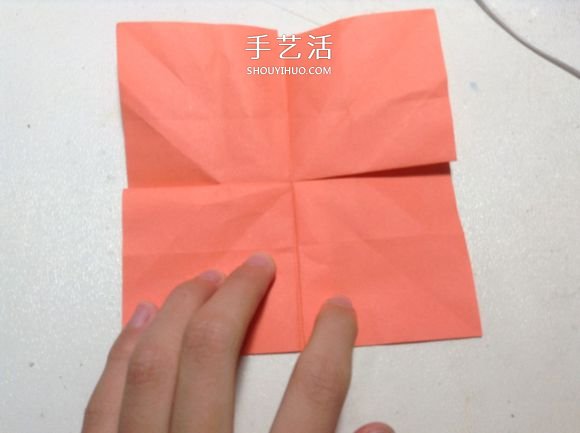 怎么折紙月季花的方法 手工月季花的折法圖解 -  itrip.net.cn