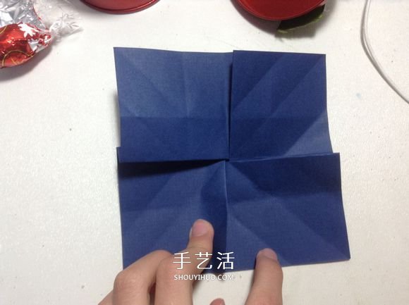 怎么折紙月季花的方法 手工月季花的折法圖解 -  itrip.net.cn