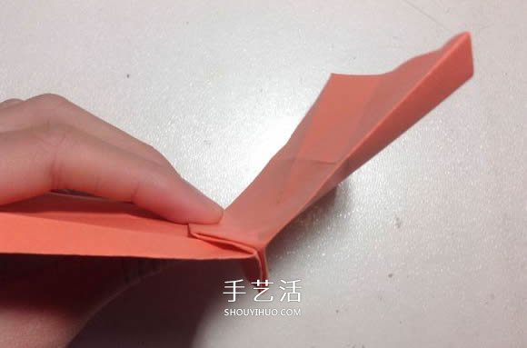 怎么折紙月季花的方法 手工月季花的折法圖解 -  itrip.net.cn