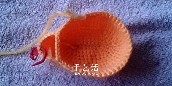 毛線小象的編織方法 鉤針編織大象玩具圖解 -  itrip.net.cn