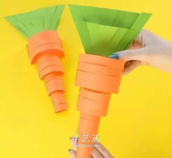 幼兒園彩色卡紙手工制作 簡單DIY可愛小動物 -  itrip.net.cn