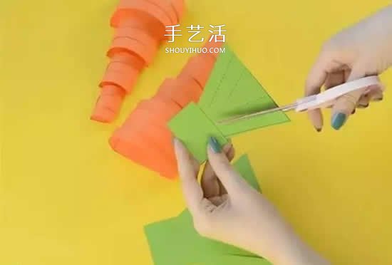 幼兒園彩色卡紙手工制作 簡單DIY可愛小動物 -  itrip.net.cn