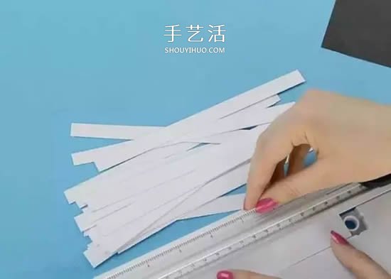 幼兒園彩色卡紙手工制作 簡單DIY可愛小動物 -  itrip.net.cn