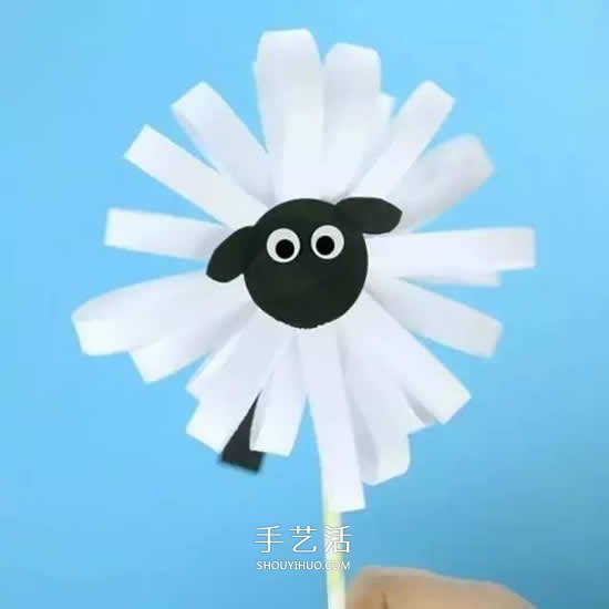 幼兒園彩色卡紙手工制作 簡單DIY可愛小動物 -  itrip.net.cn