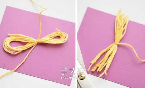 幼兒園彩色卡紙手工制作 簡單DIY可愛小動物 -  itrip.net.cn