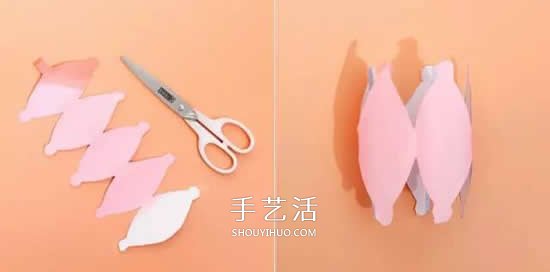 幼兒園彩色卡紙手工制作 簡單DIY可愛小動物 -  itrip.net.cn