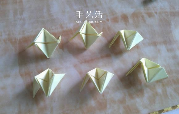 繡球怎么折步驟圖解 手工折立體繡球的方法 -  itrip.net.cn