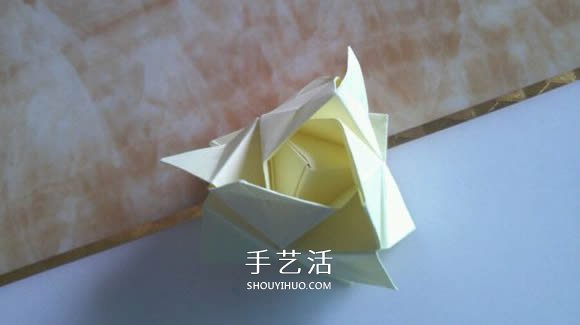 繡球怎么折步驟圖解 手工折立體繡球的方法 -  itrip.net.cn
