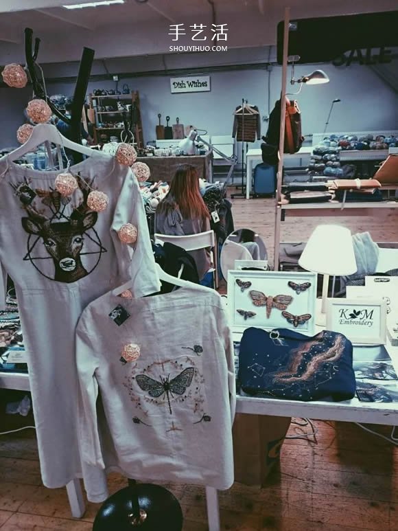 在薄紗上刺繡 讓衣服仿佛活過來了一樣精彩！ -  itrip.net.cn
