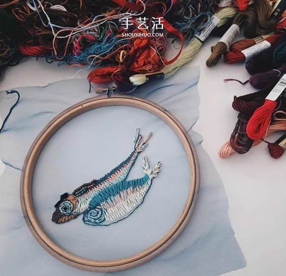 在薄紗上刺繡 讓衣服仿佛活過來了一樣精彩！ -  itrip.net.cn