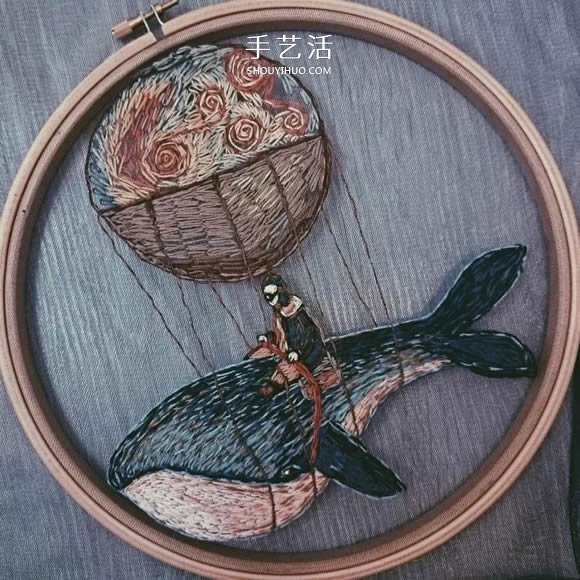 在薄紗上刺繡 讓衣服仿佛活過來了一樣精彩！ -  itrip.net.cn
