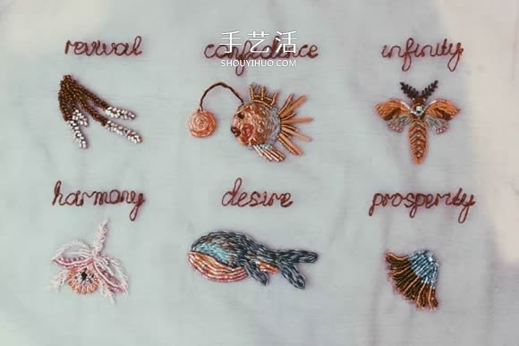 在薄紗上刺繡 讓衣服仿佛活過來了一樣精彩！ -  itrip.net.cn
