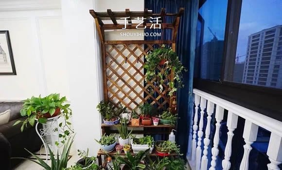 小陽(yáng)臺(tái)養(yǎng)花設(shè)計(jì)圖片 既漂亮還節(jié)省空間！ -  itrip.net.cn