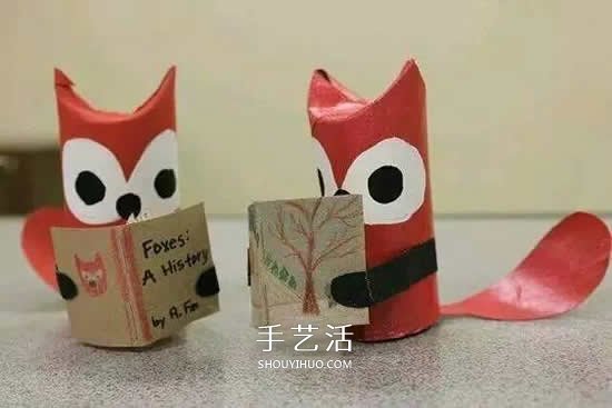 簡單幼兒環(huán)保小制作 衛(wèi)生紙卷芯廢物利用大全 -  itrip.net.cn
