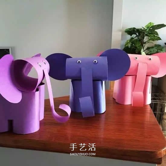 簡單幼兒環(huán)保小制作 衛(wèi)生紙卷芯廢物利用大全 -  itrip.net.cn
