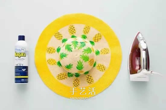 去年的遮陽帽戴膩了 簡單改造一下美膩朋友圈 -  itrip.net.cn