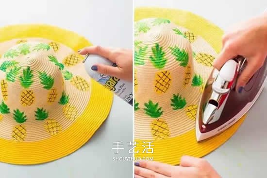 去年的遮陽帽戴膩了 簡單改造一下美膩朋友圈 -  itrip.net.cn