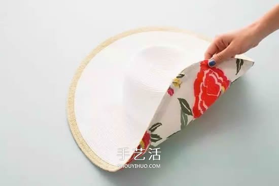 去年的遮陽帽戴膩了 簡單改造一下美膩朋友圈 -  itrip.net.cn
