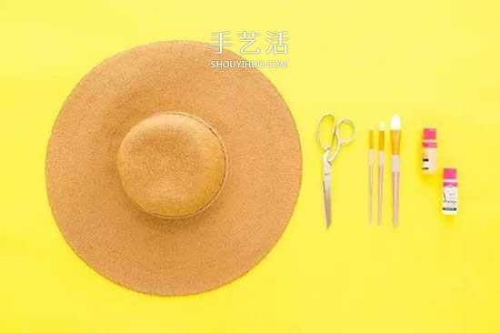 去年的遮陽帽戴膩了 簡單改造一下美膩朋友圈 -  itrip.net.cn