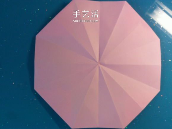 怎么折紙立體鉆石圖解 折一個超大的送女友吧 -  itrip.net.cn