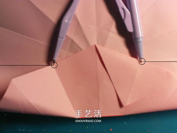 怎么折紙立體鉆石圖解 折一個超大的送女友吧 -  itrip.net.cn
