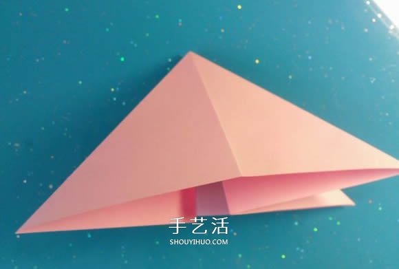 怎么折紙立體鉆石圖解 折一個超大的送女友吧 -  itrip.net.cn