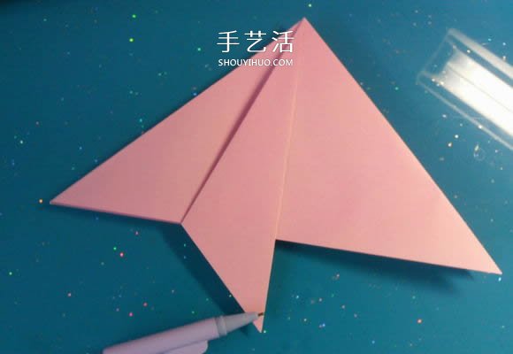 怎么折紙立體鉆石圖解 折一個超大的送女友吧 -  itrip.net.cn