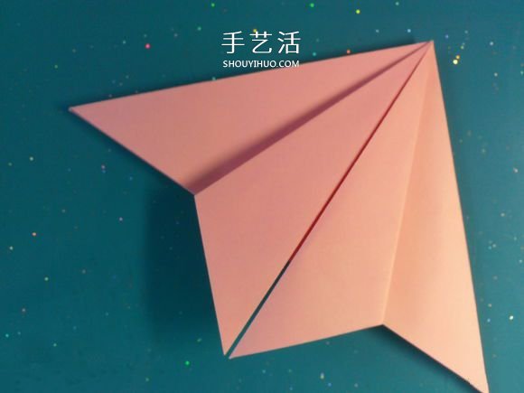 怎么折紙立體鉆石圖解 折一個超大的送女友吧 -  itrip.net.cn