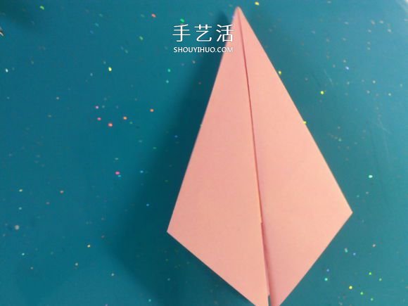 怎么折紙立體鉆石圖解 折一個超大的送女友吧 -  itrip.net.cn