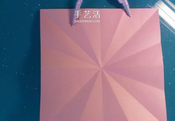 怎么折紙立體鉆石圖解 折一個超大的送女友吧 -  itrip.net.cn