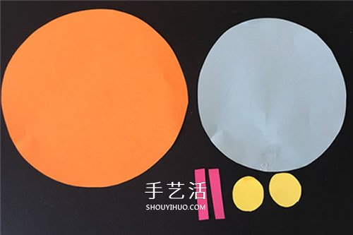 小蝸牛的手工制作教程 幼兒園用卡紙做蝸牛 -  itrip.net.cn