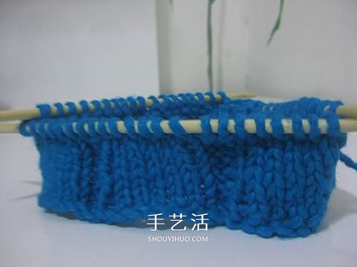 帶辮子毛線帽子的編法 可愛俏皮帽子編織圖解 -  itrip.net.cn