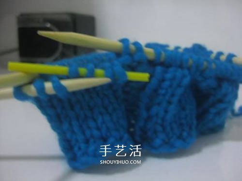 帶辮子毛線帽子的編法 可愛俏皮帽子編織圖解 -  itrip.net.cn