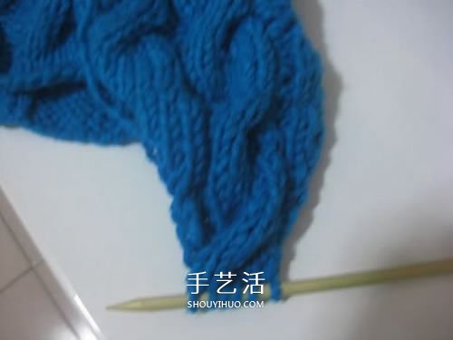 帶辮子毛線帽子的編法 可愛俏皮帽子編織圖解 -  itrip.net.cn
