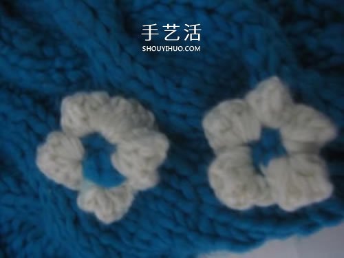 帶辮子毛線帽子的編法 可愛俏皮帽子編織圖解 -  itrip.net.cn