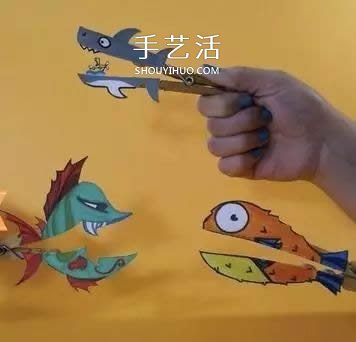 夾子手工創(chuàng)意做法圖片大全 不僅是做成小動物 -  itrip.net.cn